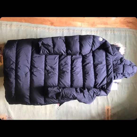 SOLD Moncler winter jacket sz M, black - Picture 12 of 14